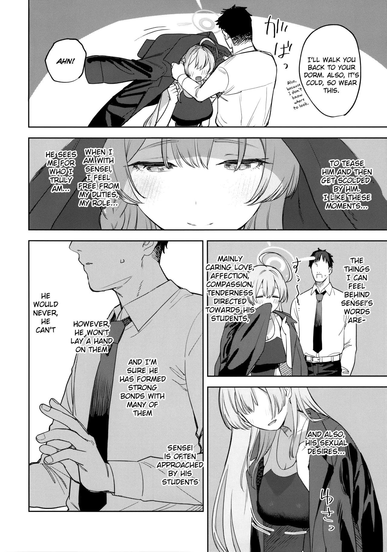Hentai Manga Comic-A Guidebook for Sensei and Students-Read-5